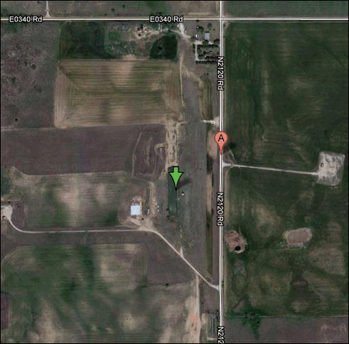Detailed Map to Field